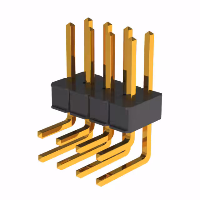 929667-01-04-EU 3M  Headers Male Pins